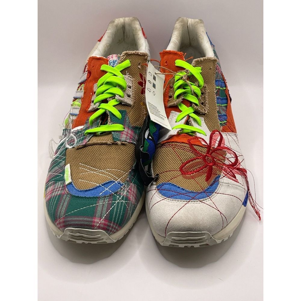Adidas Men's ZX 8000 Sean Wotherspoon Super Earth Size 19 GZ3088 Sneakers‎ Shoes - Picture 2 of 7